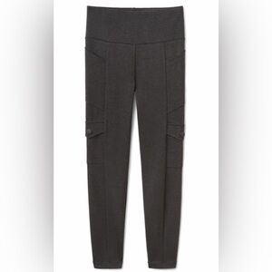 Cabi Cargo Legging charcoal Grey Size small, Fall 24
